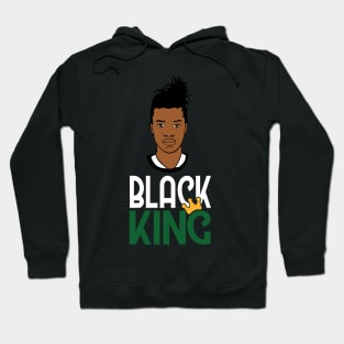 Black King Hoodie